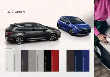 Toyota Flugblatt | Corolla Seite 36