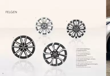 Toyota Flugblatt | Corolla Seite 38