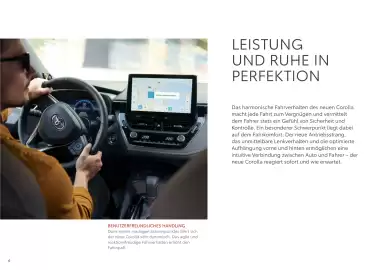 Toyota Flugblatt | Corolla Seite 6