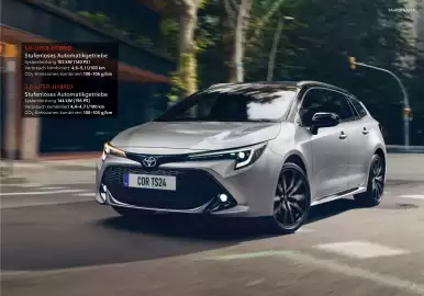 Toyota Flugblatt | Corolla Seite 7