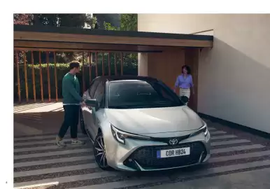 Toyota Flugblatt | Corolla Seite 8