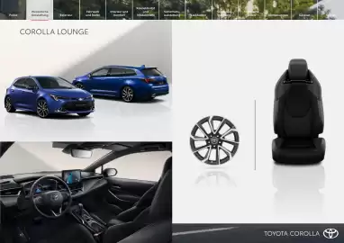 Toyota Flugblatt | Corolla Seite 10