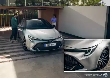 Toyota Flugblatt | Corolla Seite 22