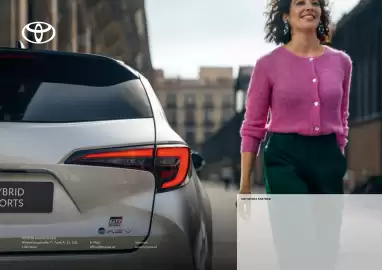 Toyota Flugblatt | Corolla Seite 29