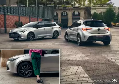 Toyota Flugblatt | Corolla Seite 4