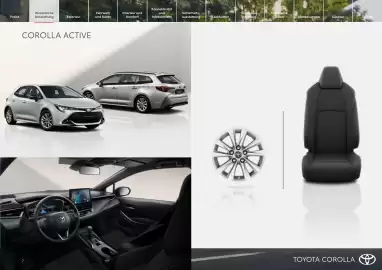 Toyota Flugblatt | Corolla Seite 7