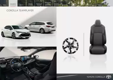 Toyota Flugblatt | Corolla Seite 8