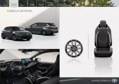Toyota Flugblatt | Corolla Seite 9