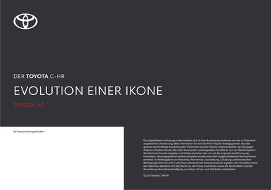 Toyota Flugblatt | C-HR Seite 56