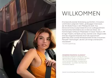 Toyota Flugblatt | C-HR Seite 10