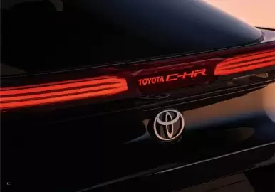 Toyota Flugblatt | C-HR Seite 12