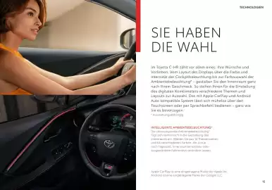Toyota Flugblatt | C-HR Seite 15
