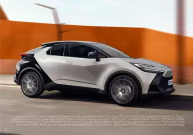 Toyota Flugblatt | C-HR Seite 18