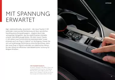 Toyota Flugblatt | C-HR Seite 19