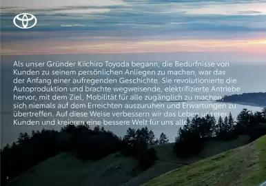 Toyota Flugblatt | C-HR Seite 2