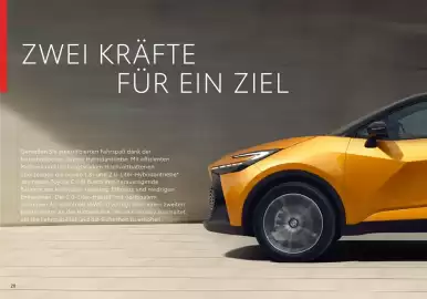 Toyota Flugblatt | C-HR Seite 20