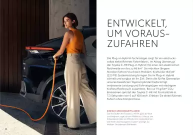Toyota Flugblatt | C-HR Seite 22
