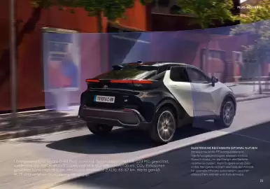Toyota Flugblatt | C-HR Seite 23
