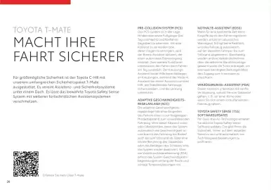 Toyota Flugblatt | C-HR Seite 26