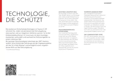 Toyota Flugblatt | C-HR Seite 29
