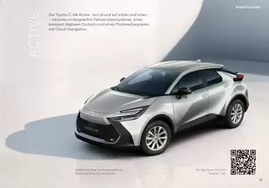 Toyota Flugblatt | C-HR Seite 31