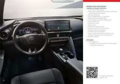 Toyota Flugblatt | C-HR Seite 32