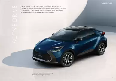 Toyota Flugblatt | C-HR Seite 33