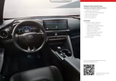 Toyota Flugblatt | C-HR Seite 34