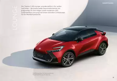 Toyota Flugblatt | C-HR Seite 35
