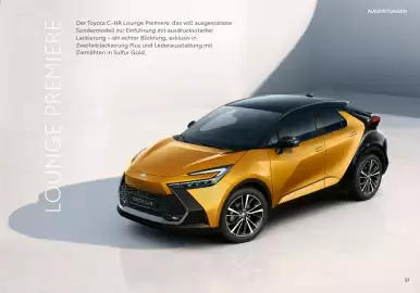 Toyota Flugblatt | C-HR Seite 37