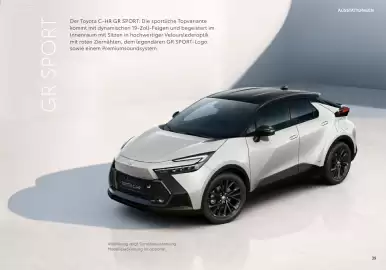 Toyota Flugblatt | C-HR Seite 39