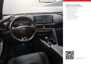 Toyota Flugblatt | C-HR Seite 40