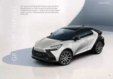 Toyota Flugblatt | C-HR Seite 41