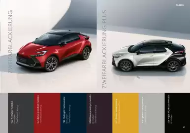 Toyota Flugblatt | C-HR Seite 43