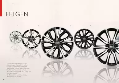 Toyota Flugblatt | C-HR Seite 44