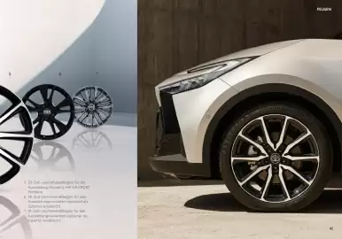 Toyota Flugblatt | C-HR Seite 45