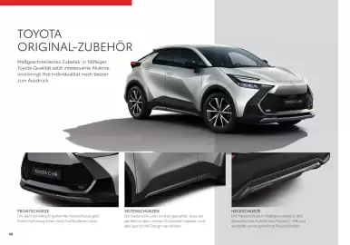 Toyota Flugblatt | C-HR Seite 48