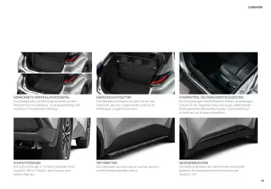 Toyota Flugblatt | C-HR Seite 49