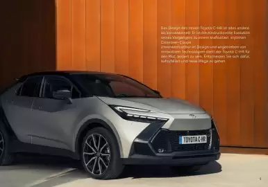 Toyota Flugblatt | C-HR Seite 5