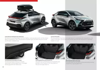 Toyota Flugblatt | C-HR Seite 50