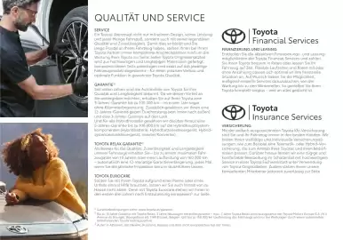 Toyota Flugblatt | C-HR Seite 54