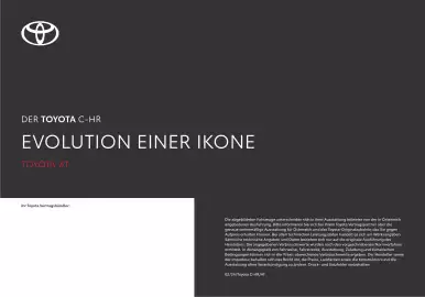 Toyota Flugblatt | C-HR Seite 56