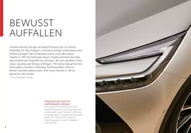 Toyota Flugblatt | C-HR Seite 8