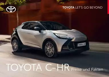 Toyota Flugblatt | C-HR Seite 1