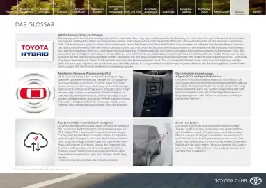 Toyota Flugblatt | C-HR Seite 25