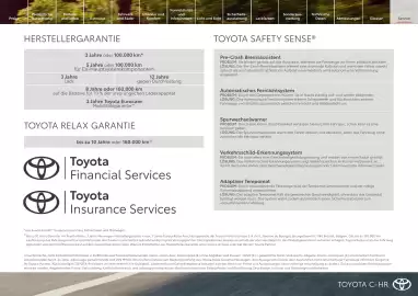 Toyota Flugblatt | C-HR Seite 27