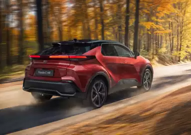 Toyota Flugblatt | C-HR Seite 28