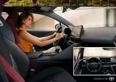 Toyota Flugblatt | C-HR Seite 4