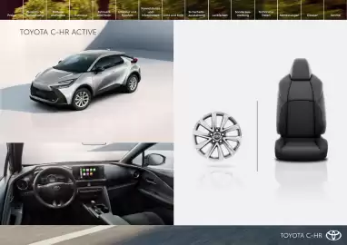 Toyota Flugblatt | C-HR Seite 6