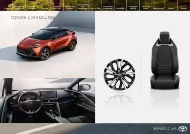 Toyota Flugblatt | C-HR Seite 8